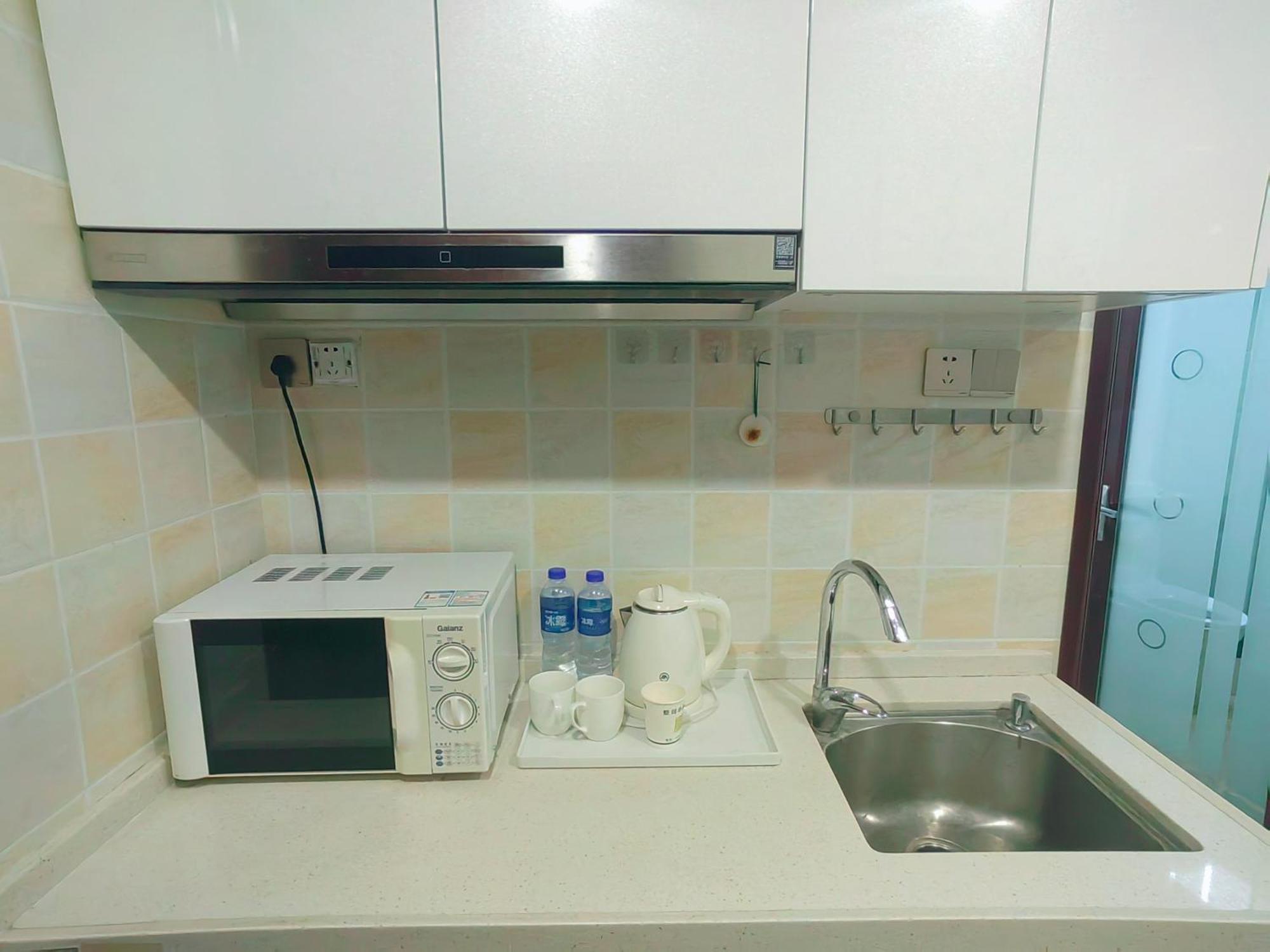 Laike Apartment Guangzhou Exterior foto