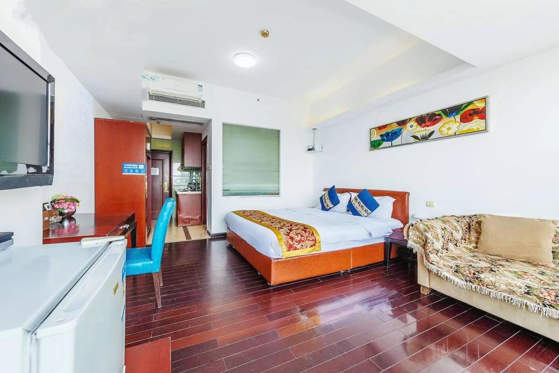 Laike Apartment Guangzhou Exterior foto