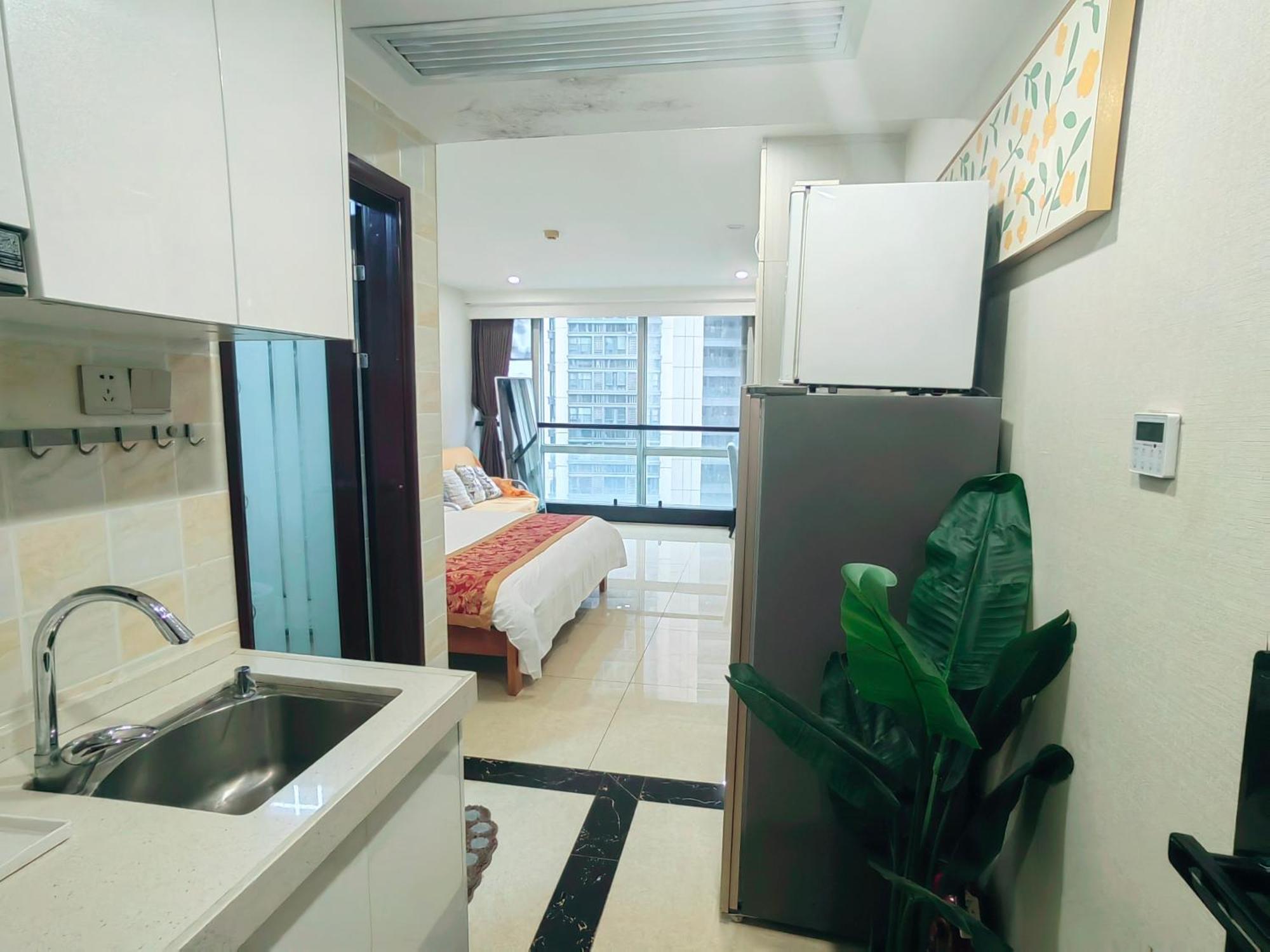 Laike Apartment Guangzhou Exterior foto