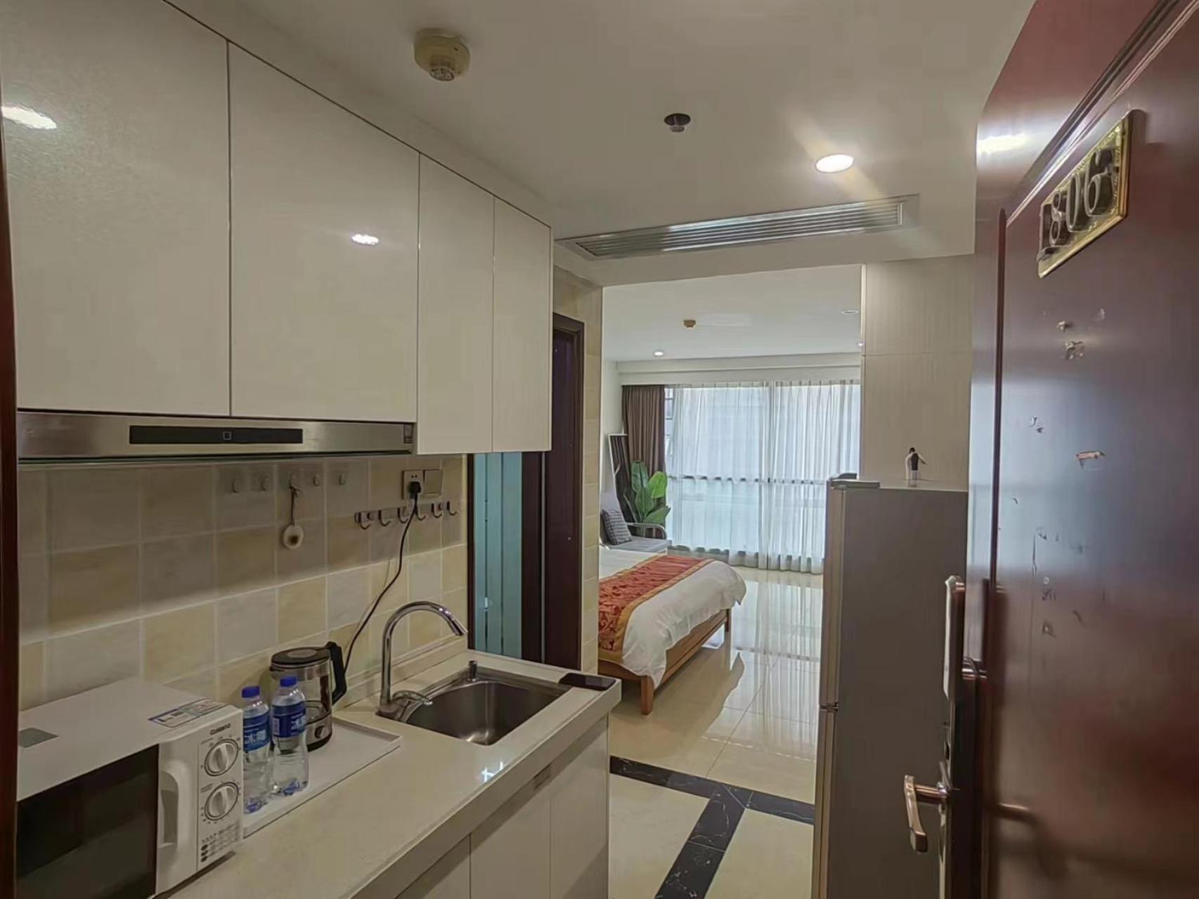 Laike Apartment Guangzhou Exterior foto