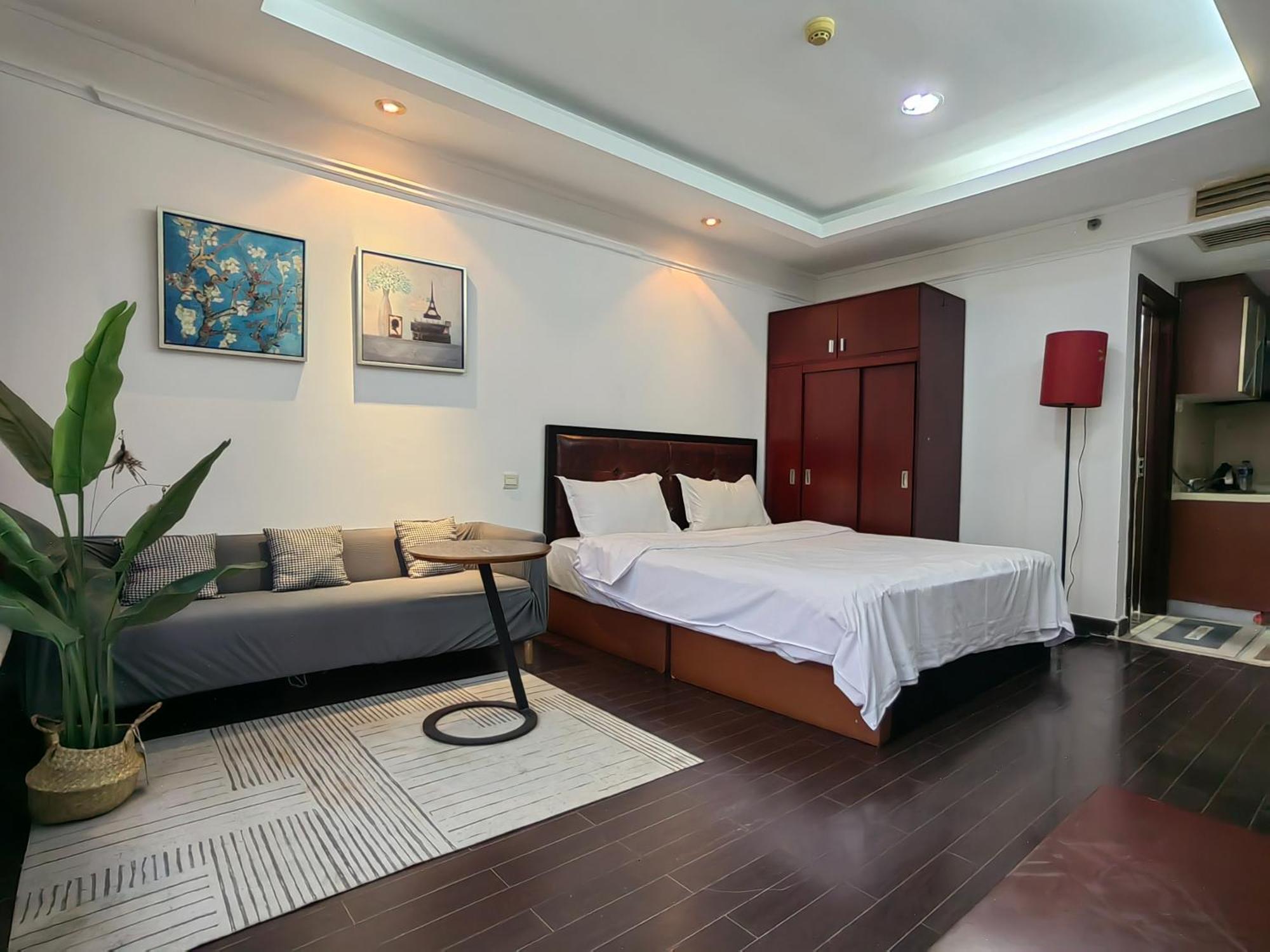 Laike Apartment Guangzhou Exterior foto