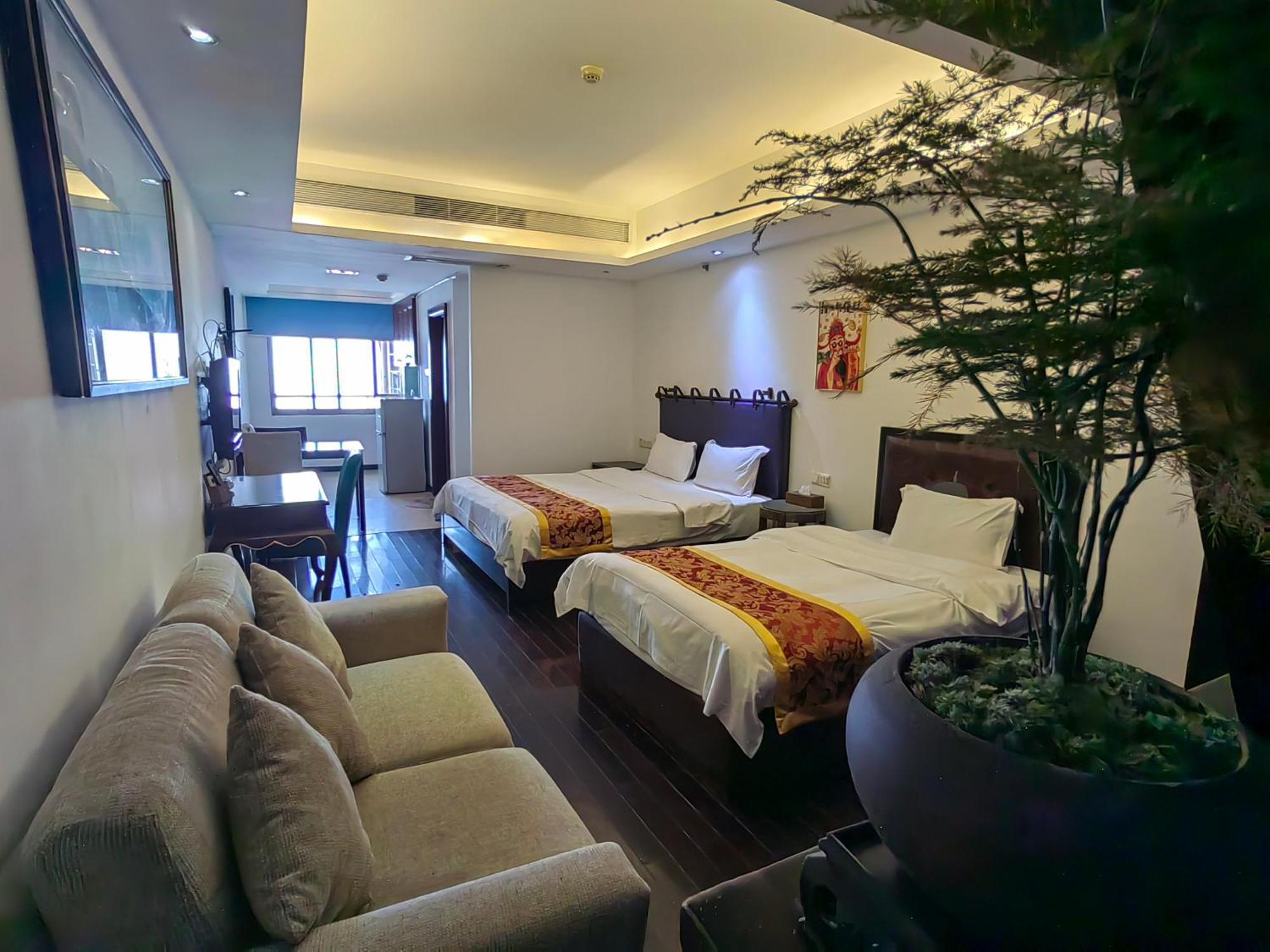 Laike Apartment Guangzhou Exterior foto