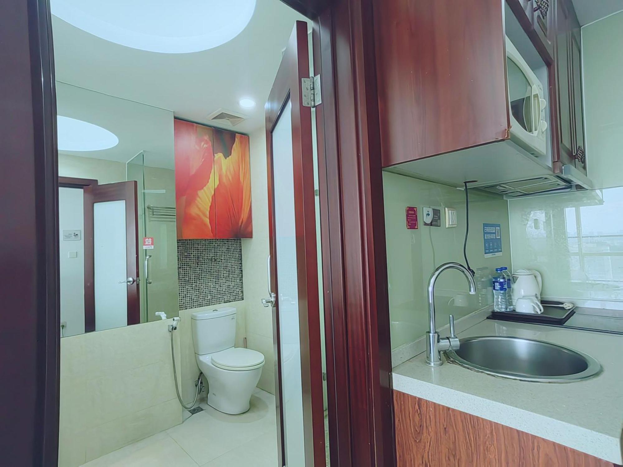 Laike Apartment Guangzhou Exterior foto