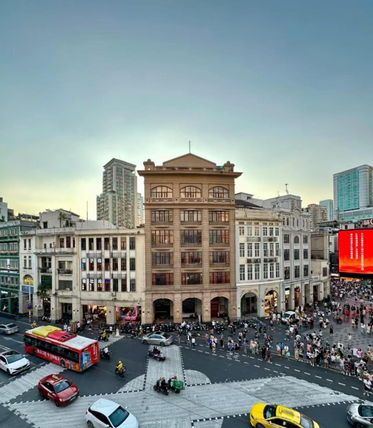 Laike Apartment Guangzhou Exterior foto