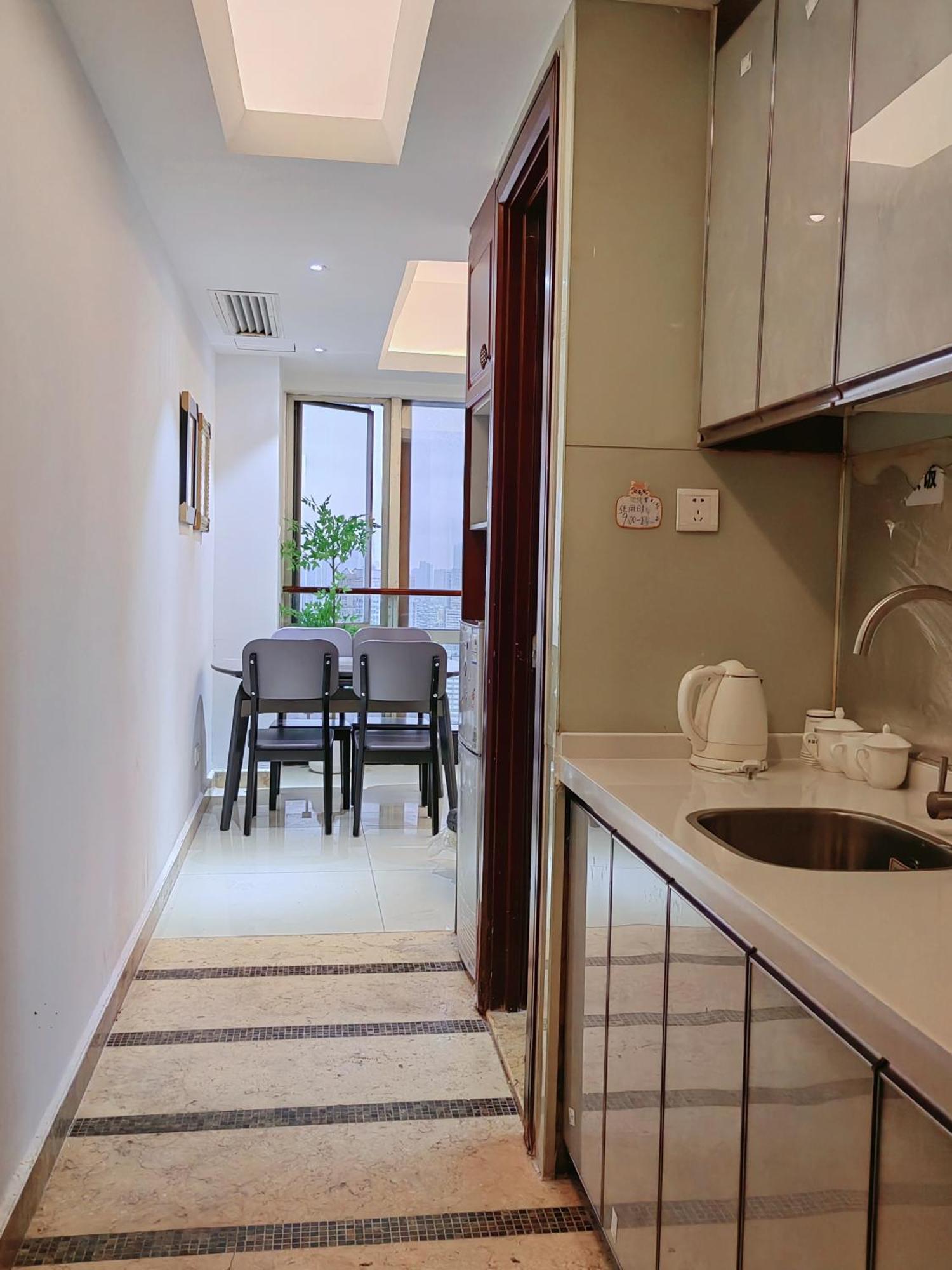 Laike Apartment Guangzhou Exterior foto